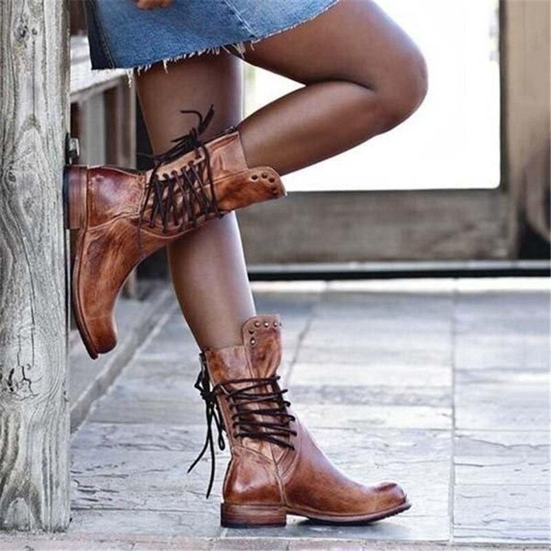 WYNONA | ÎNCĂLȚĂMINTE DIN PIELE VINTAGE RUSTICĂ