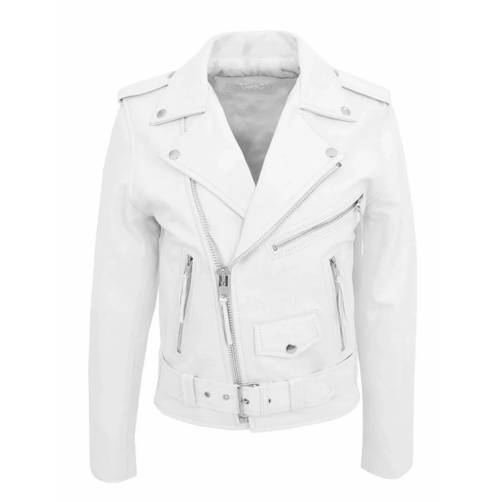 CYWILIA | JACKET BOMBER DIN PIELĂ ELEGANTĂ