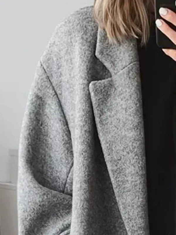 Layla | Jachetă din lână oversized