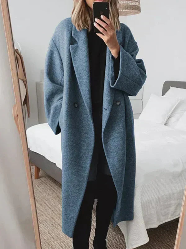 Layla | Jachetă din lână oversized