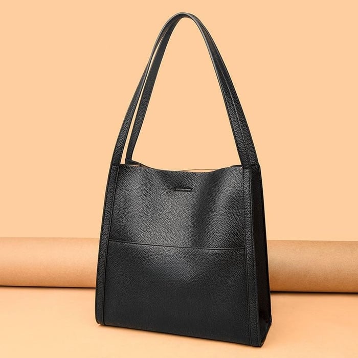 Diede™ – Geantă de Umăr Elegantă, Handmade, din Piele