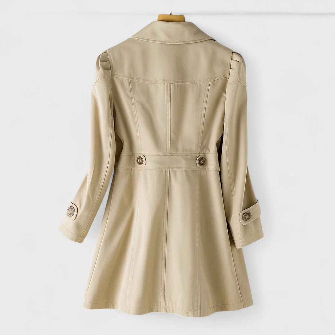 Veyressa | Vintage Trench Coat