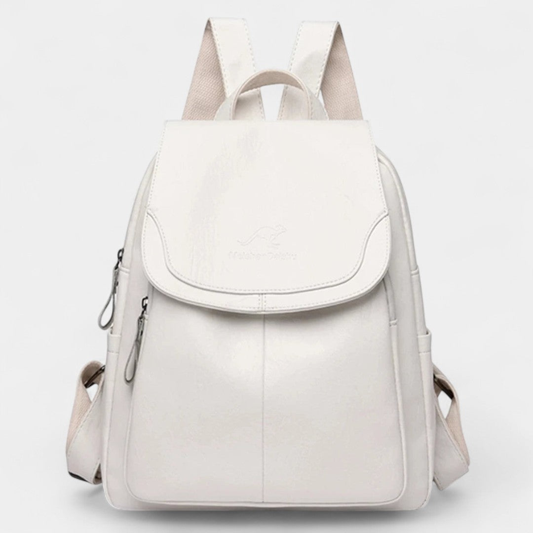 Emanuela | Rucsac Elegant din Piele