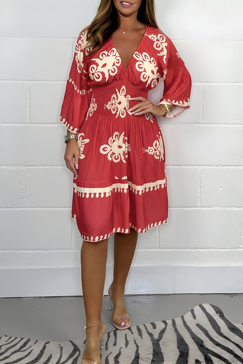Nathalie™ | Rochie de vară Boho