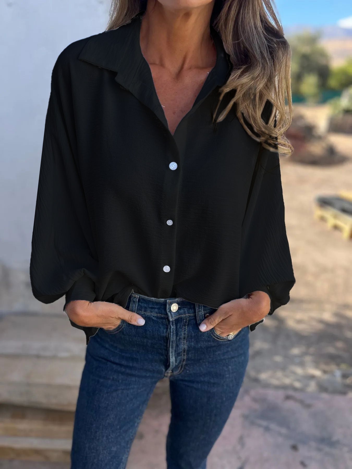 BEATA | Cămașă Elegantă cu Butoni