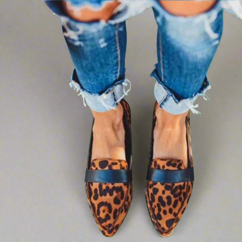 Selma | Loafers Elegante din Materiale de Înaltă Calitate
