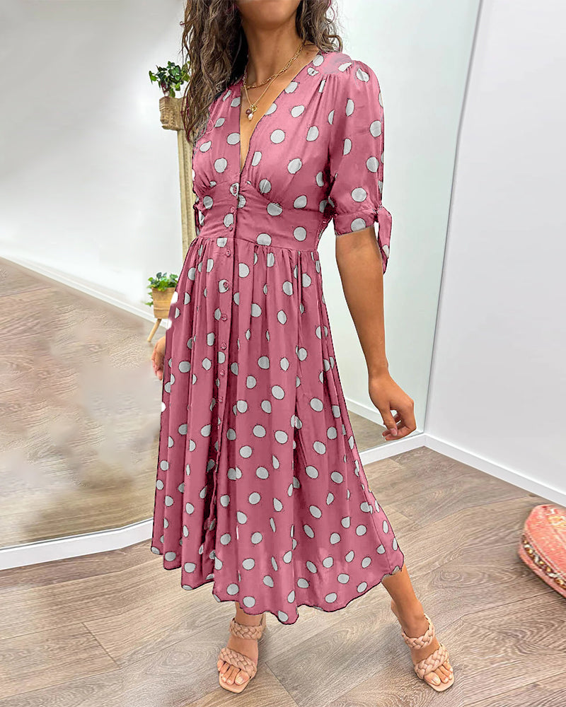 Monique™ | Rochie Elegantă cu Mânici