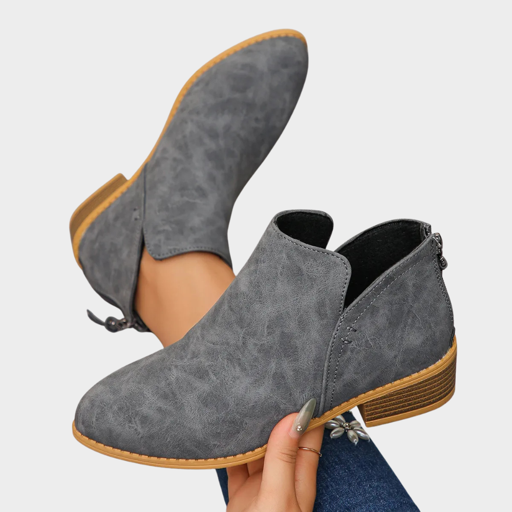 Oakley | Botine cu toc mic