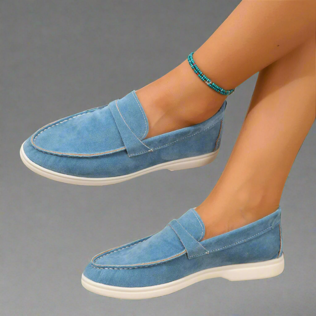 Hana | Mocăsini Eleganți din Suede