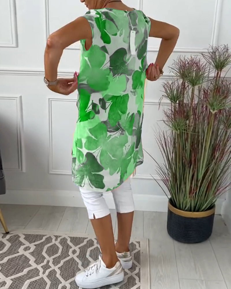 Dara | Bluză Florală Casual