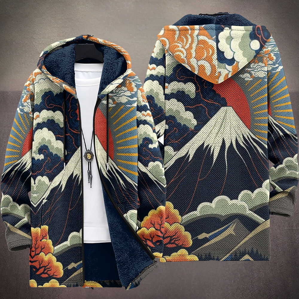 Frederine | Hanorac Rising Sun