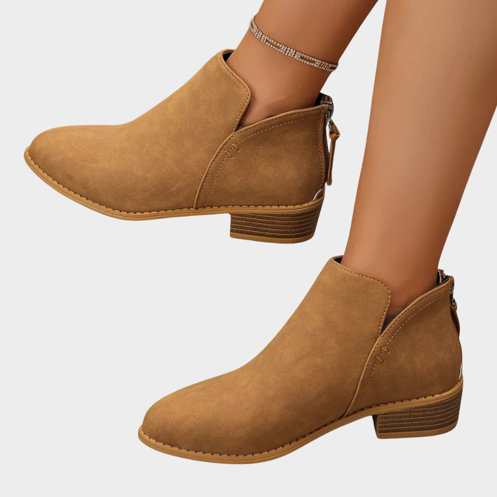 Oakley | Botine cu toc mic