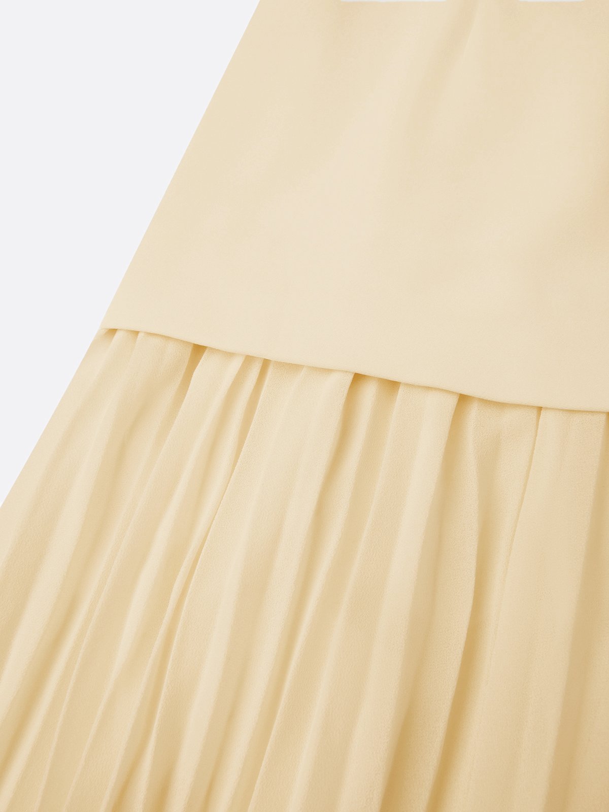ELVIRA | Rochie lungă plisată de design