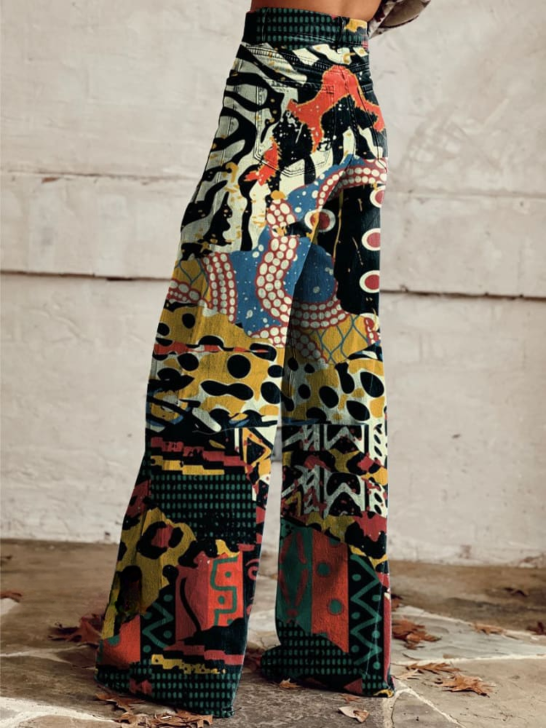 Élodie - Pantaloni Eleganți și Artistici