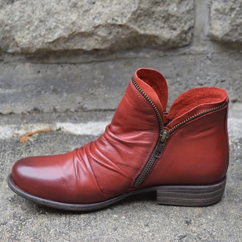 Vianne™ | Botine Elegante cu Fermă