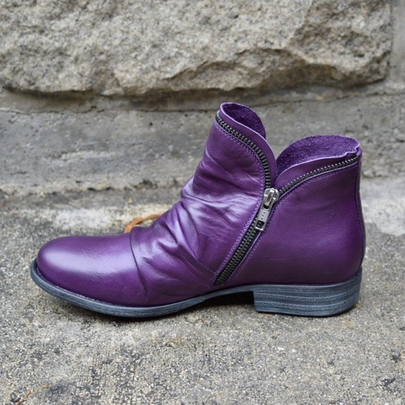 Vianne™ | Botine Elegante cu Fermă