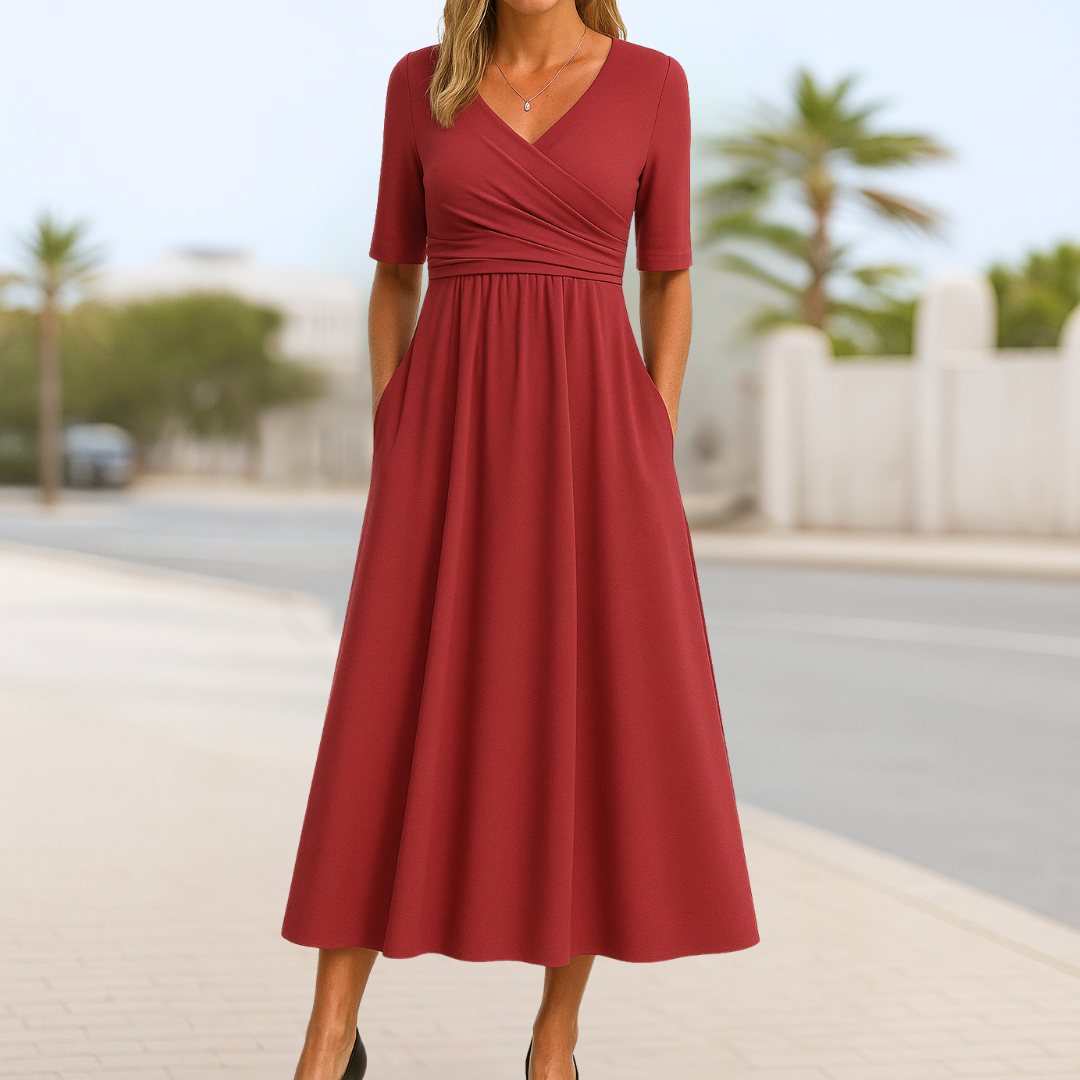 NIKA | Rochie Elegantă și Flattering pentru Ocasii Speciale