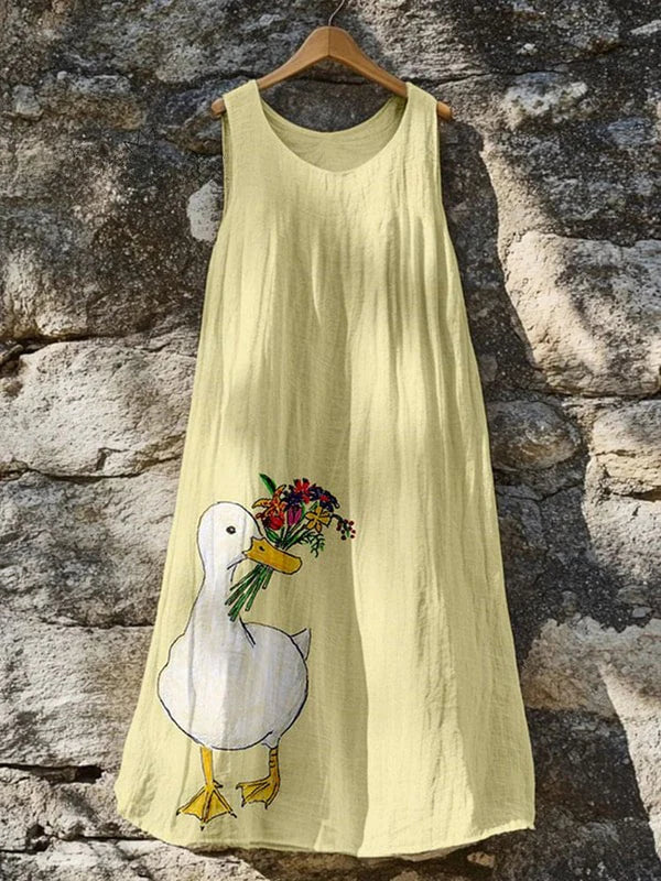 Căptușit – Rochie cu model rață