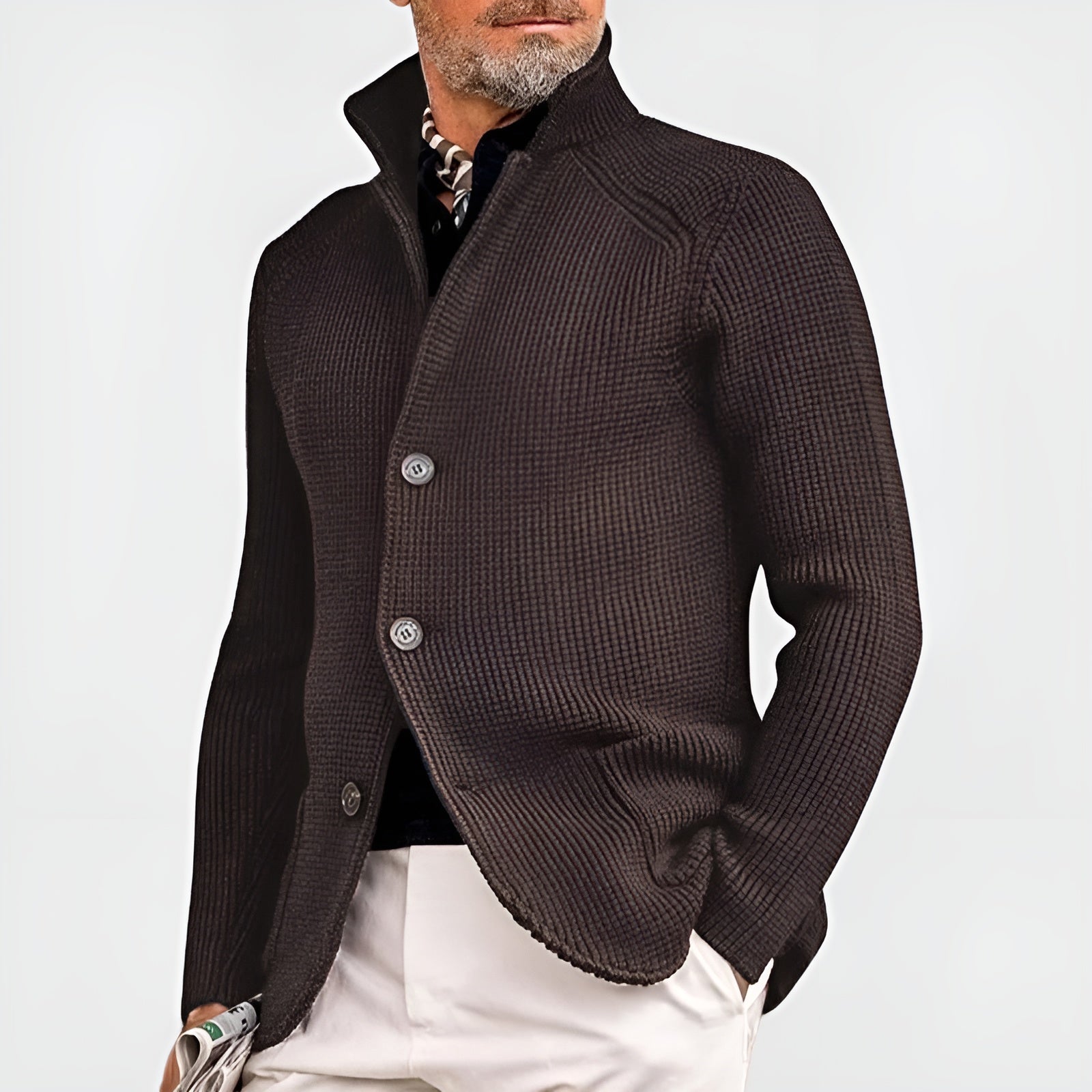Julien™ | Cardigan Bărbați