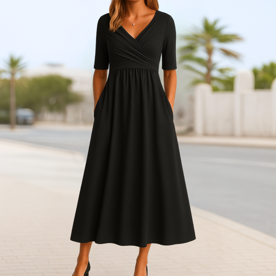 NIKA | Rochie Elegantă și Flattering pentru Ocasii Speciale