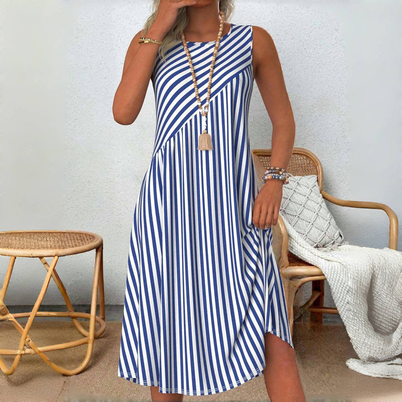 Mielle | Rochie Striată Breeze