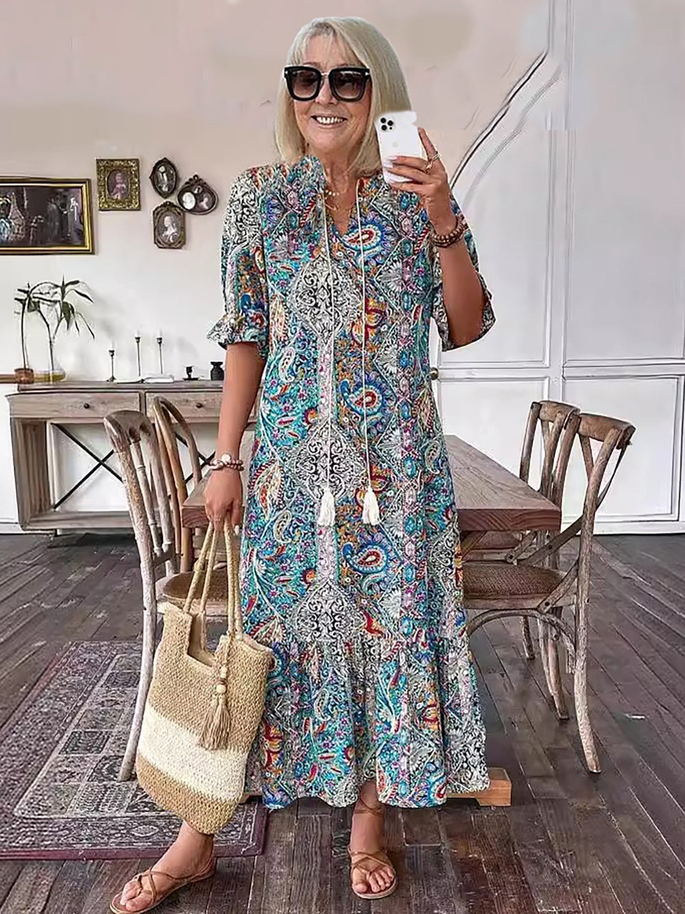 Gene | Rochie Boho Grace
