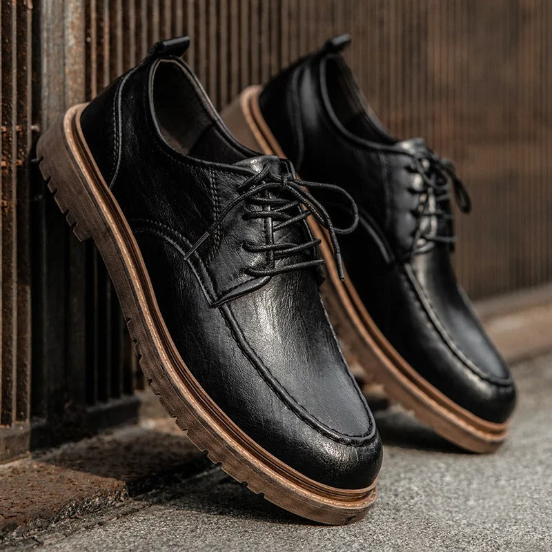 Pantofi din Piele Naturală Westwell Lowcut