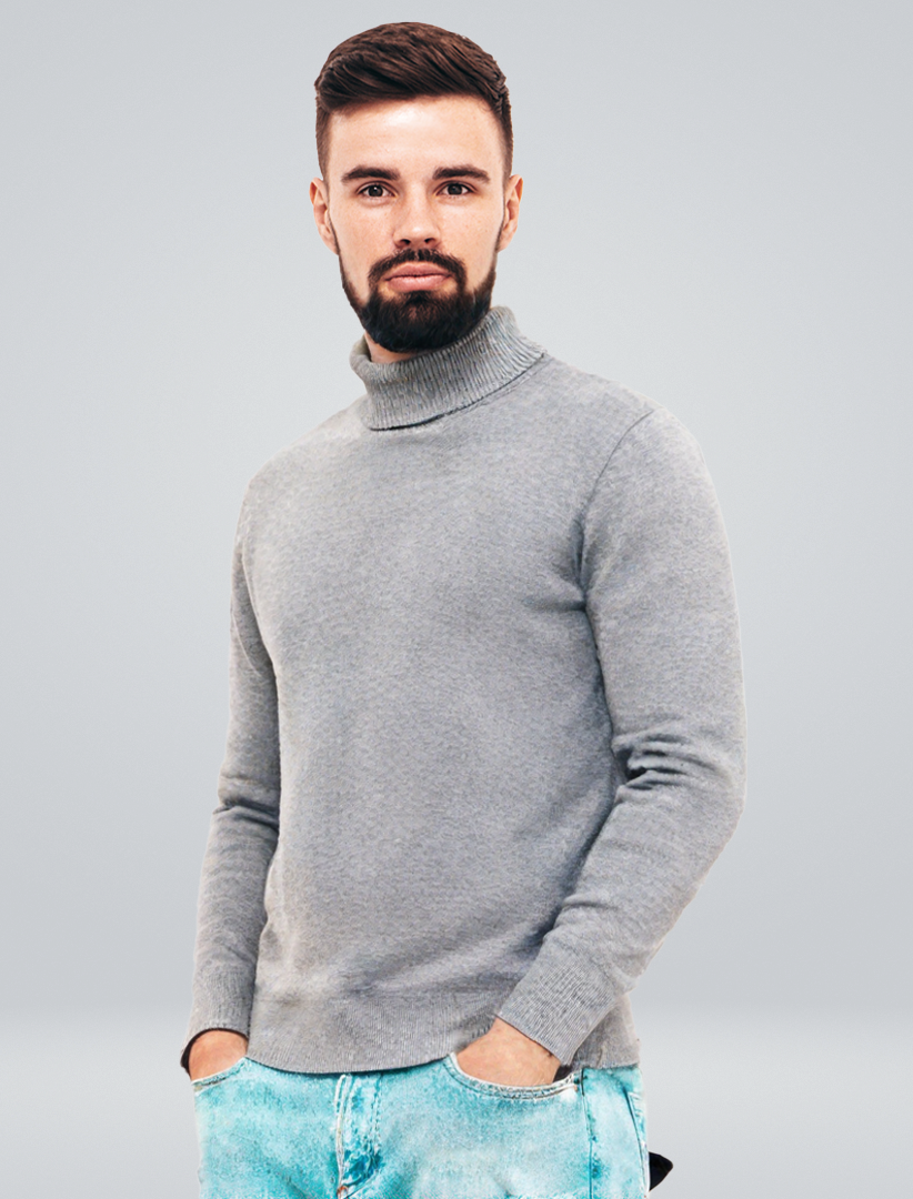 Laluna® | Pulover cu Guler