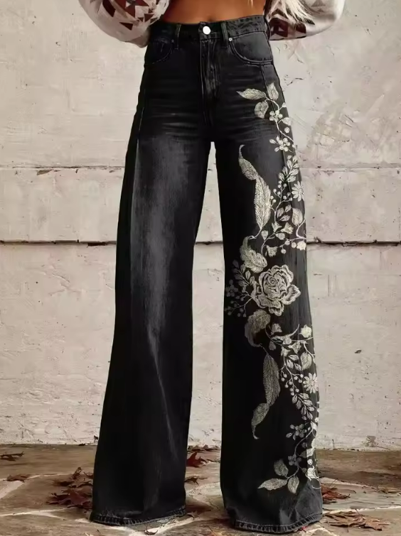 ECSLISSI - Pantaloni Boho fără Timp