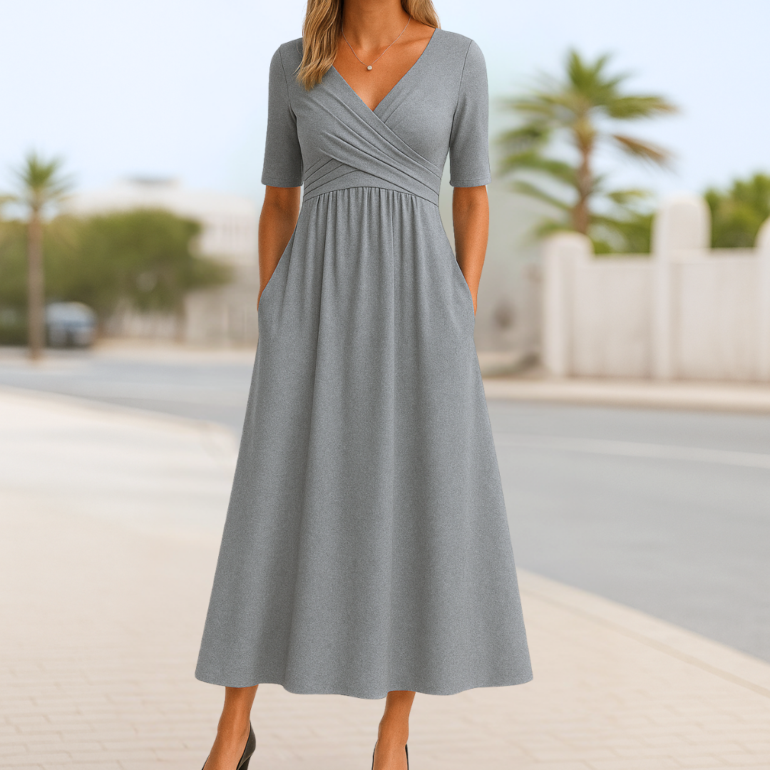 NIKA | Rochie Elegantă și Flattering pentru Ocasii Speciale