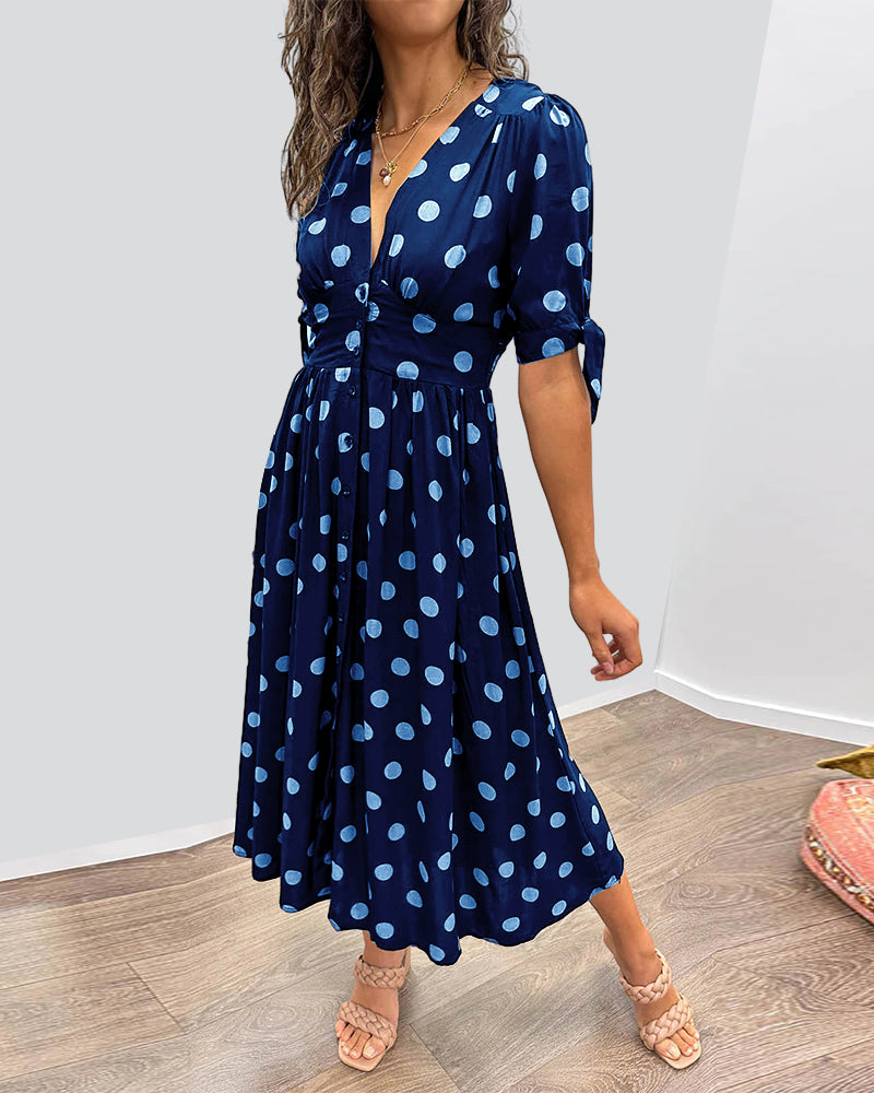 Monique™ | Rochie Elegantă cu Mânici
