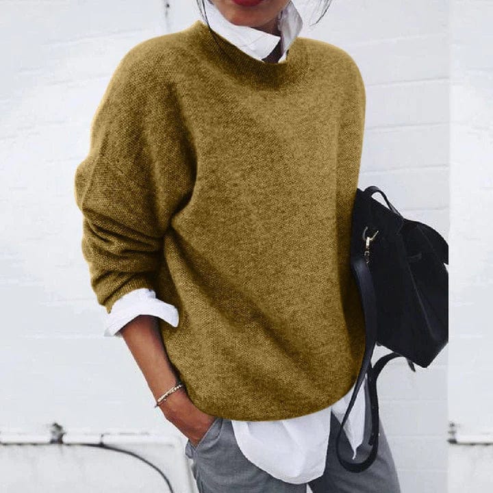 Jolanda | Pulover din Cashmere Moale și Confortabil