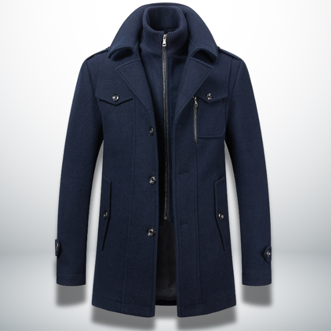 Erik™ | Palton Elegant și Călduros pentru Bărbați