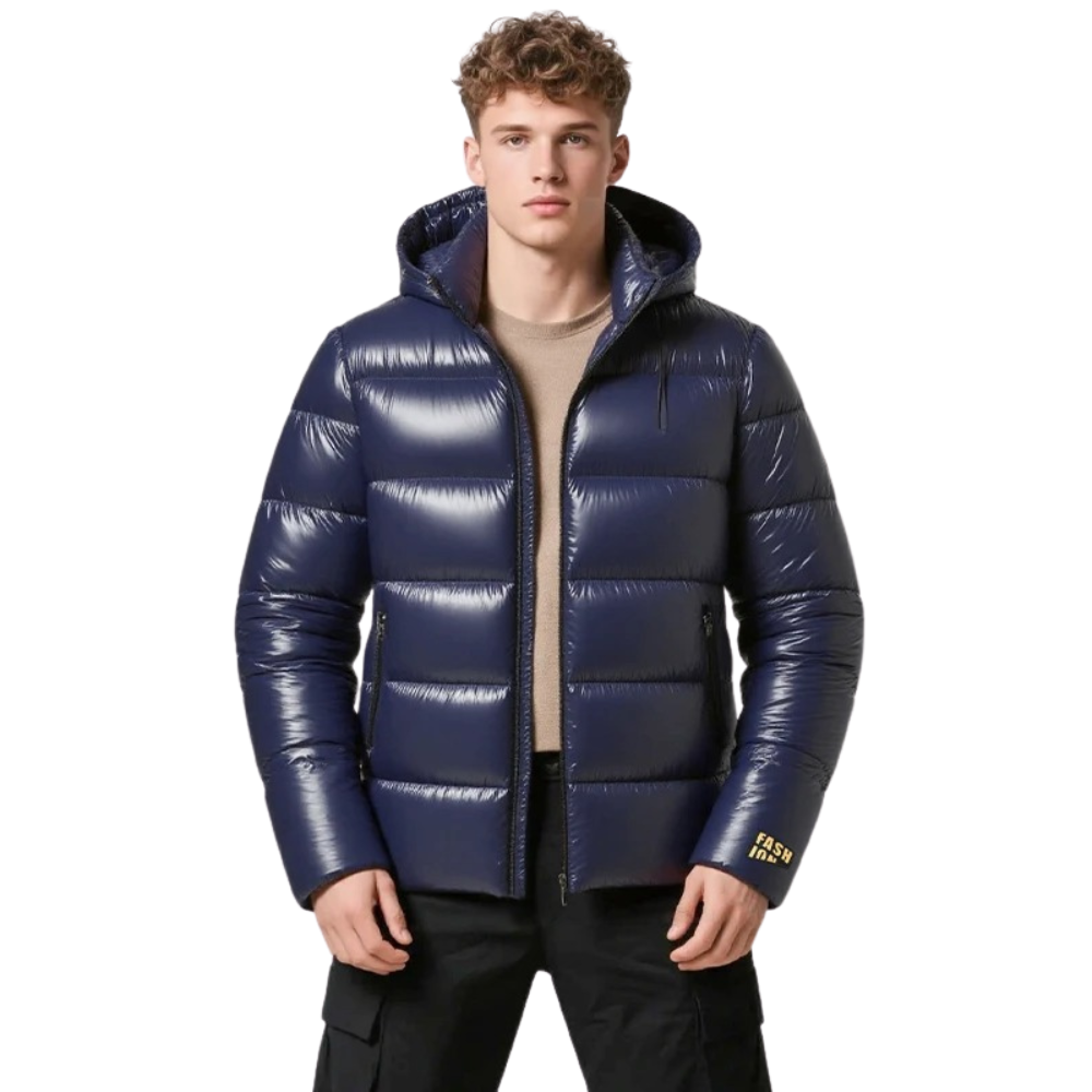 Jachetă Puffer Elegantă
