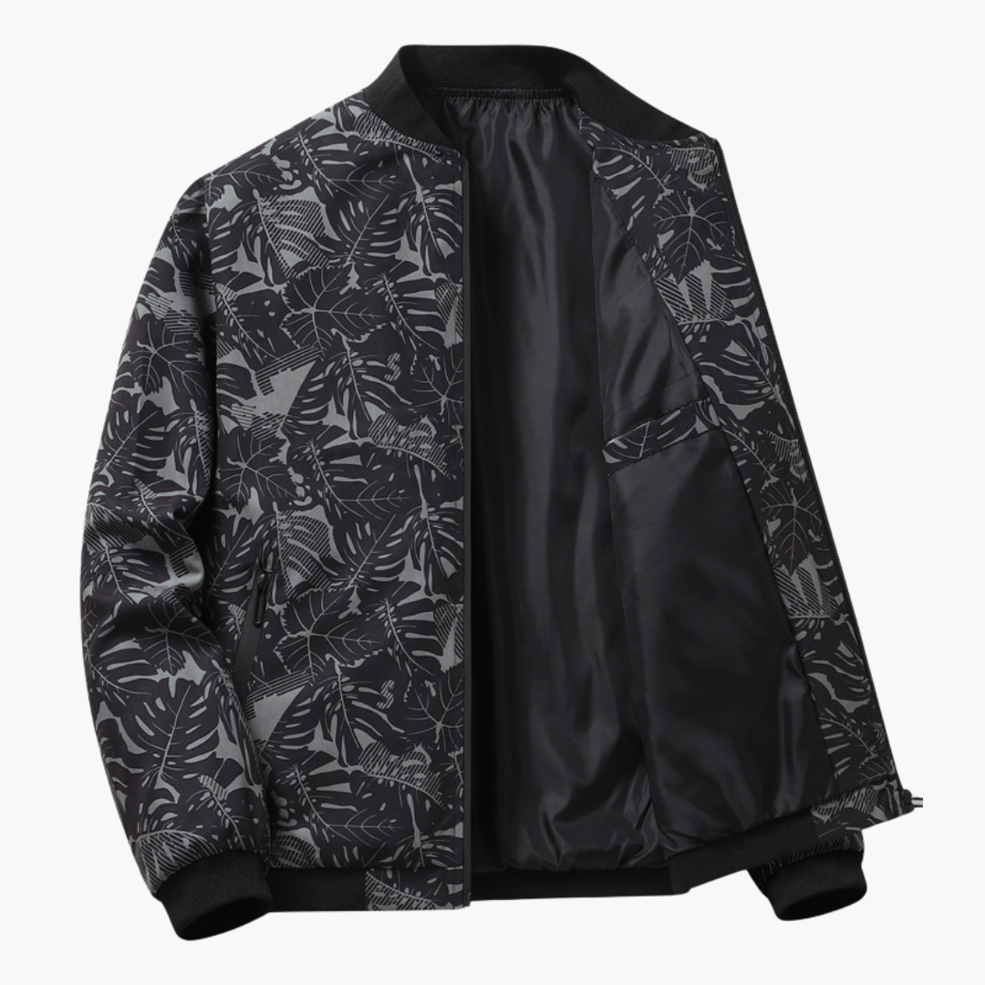 Jachetă bomber elegantă pentru bărbați