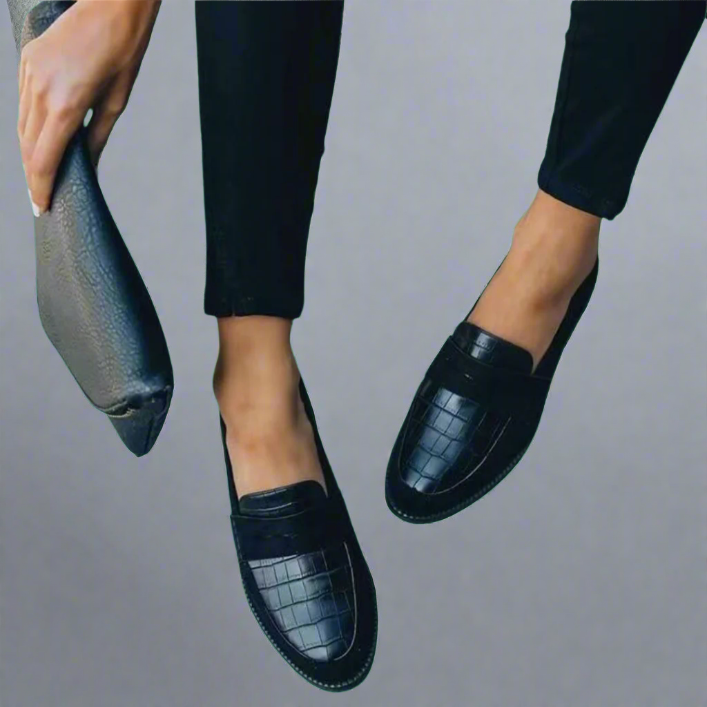 Sanna | Pantofi loafers Premium Stilati
