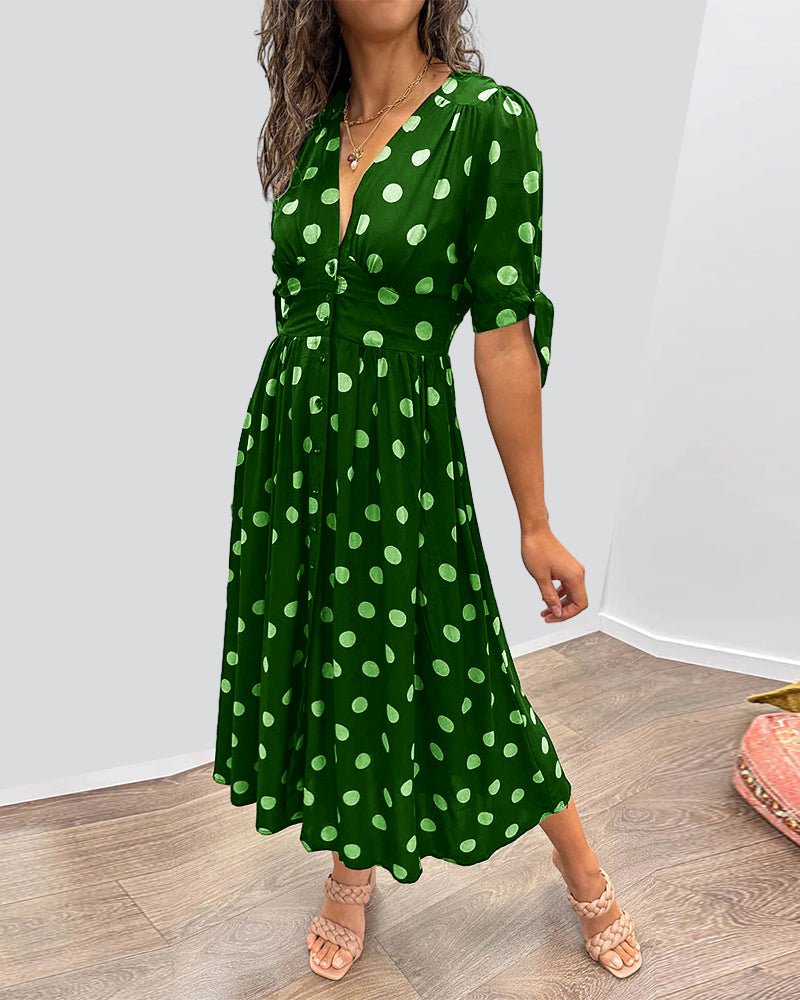 Monique™ | Rochie Elegantă cu Mânici