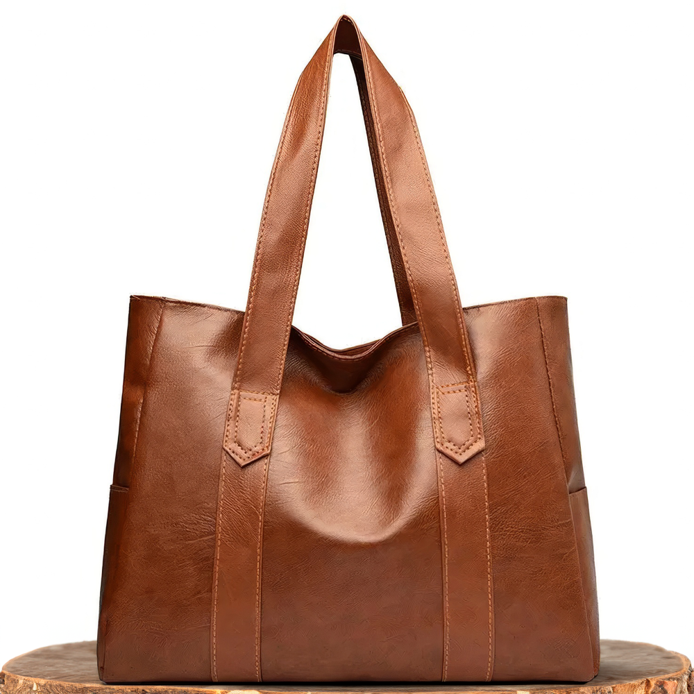 Klara - Geantă crossbody din piele clasică