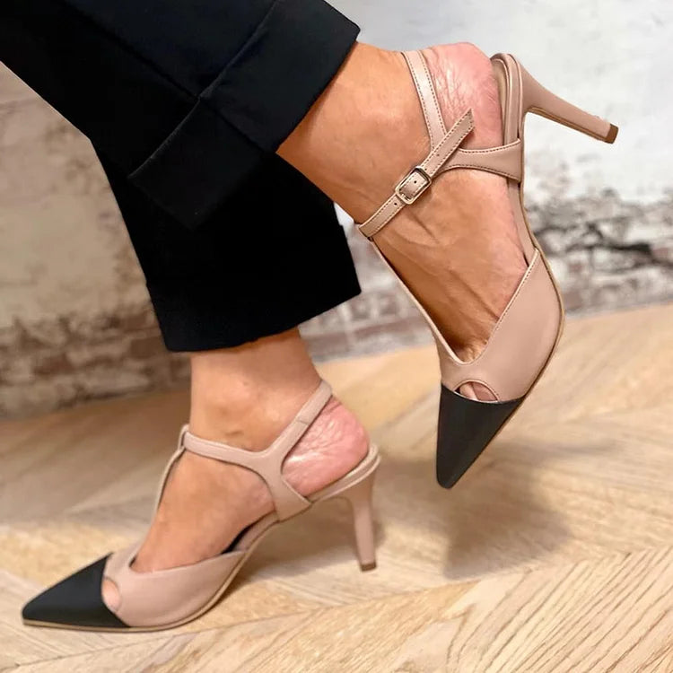 Maria™ | Pantofi Eleganți cu Toc Ascuțit