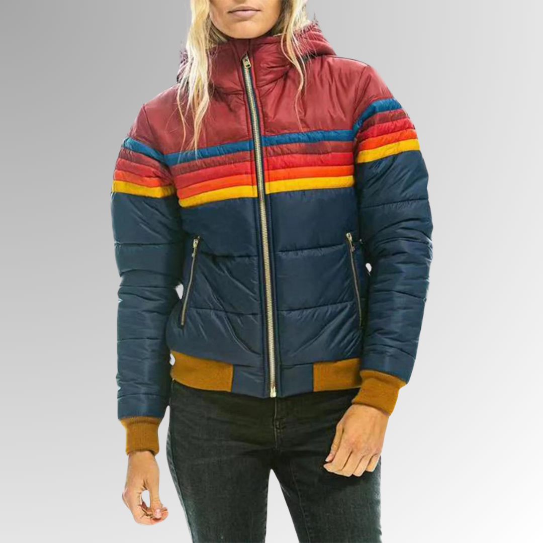 Jennifer | Geacă retro cu confort modern