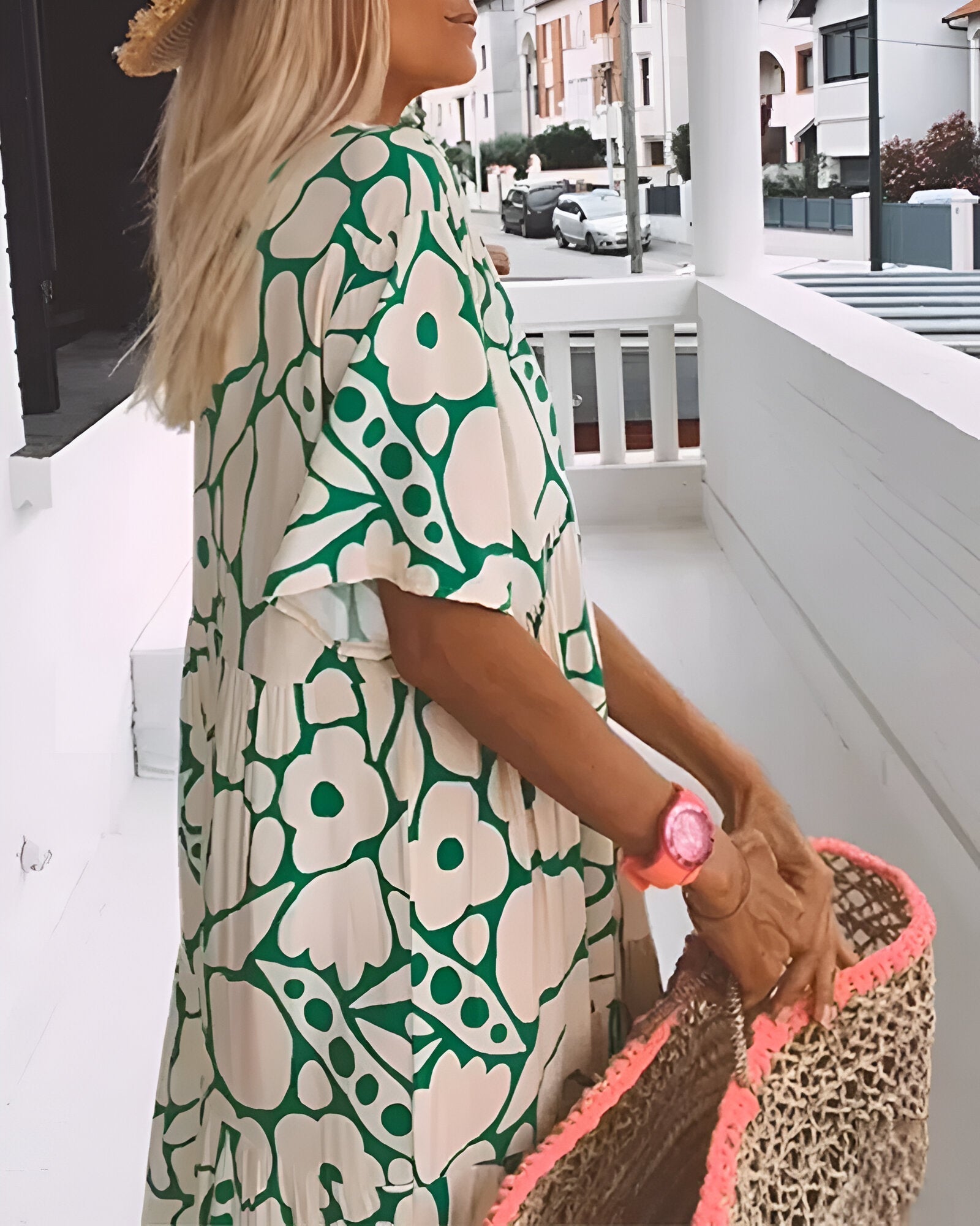 Christine™ | Rochie de vară ușoară
