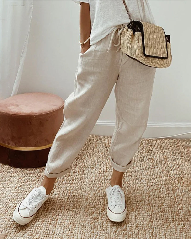 LUCY™ - Pantaloni ușori