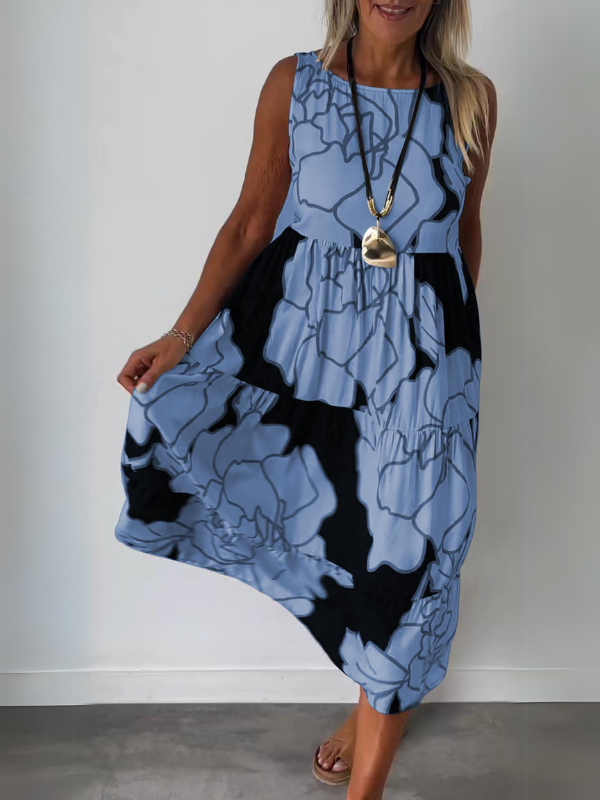 Rochie Elegantă cu Flori