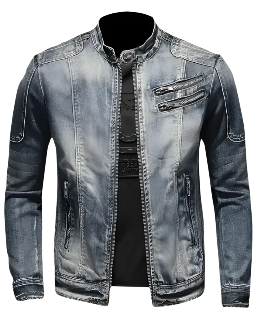 Jachetă din denim