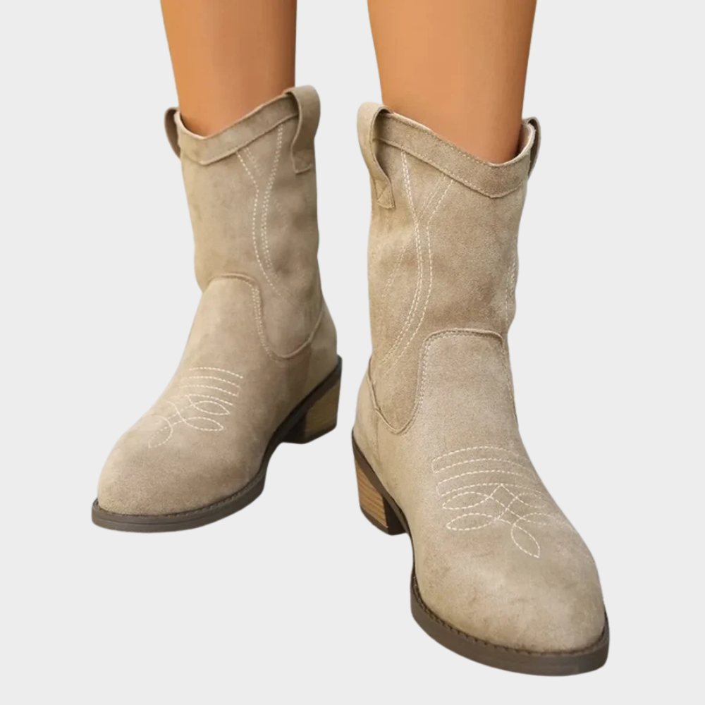 Chandler | Botine Stil Cowboy