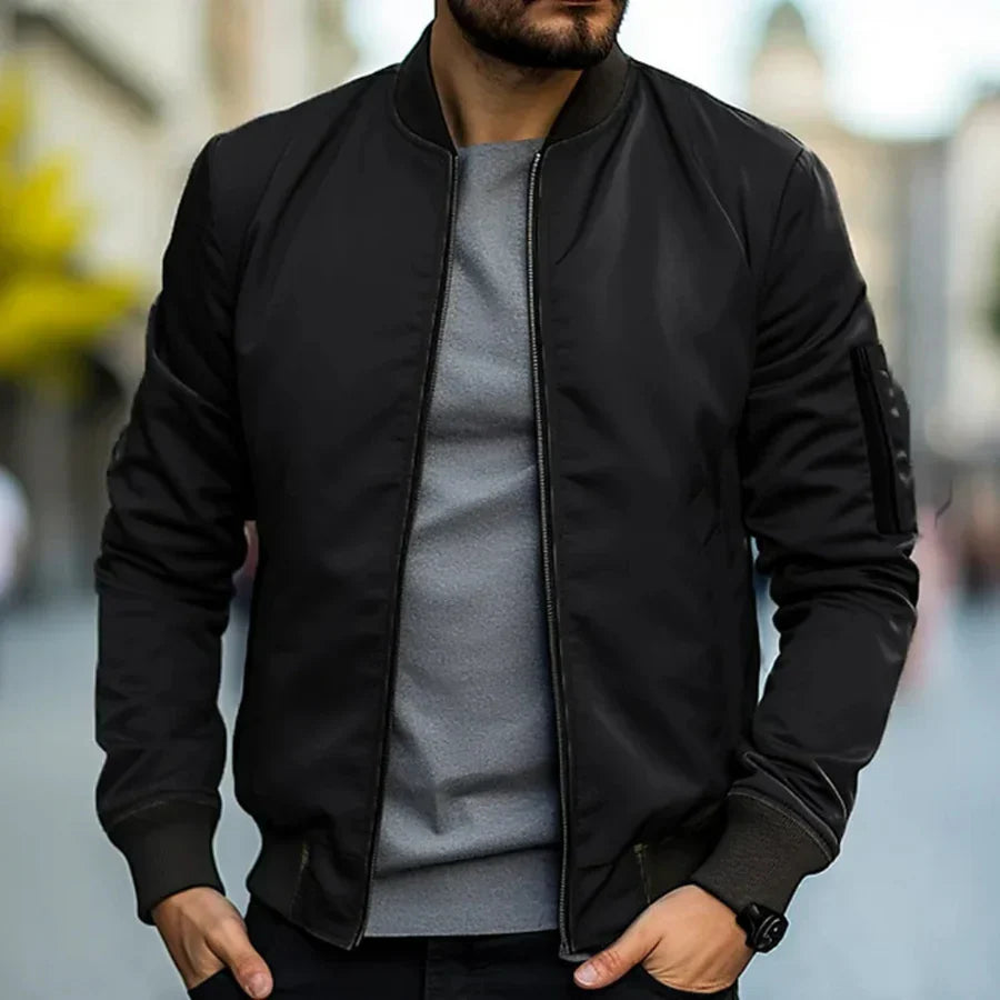 Björn™ | Jachetă Bomber Clasică