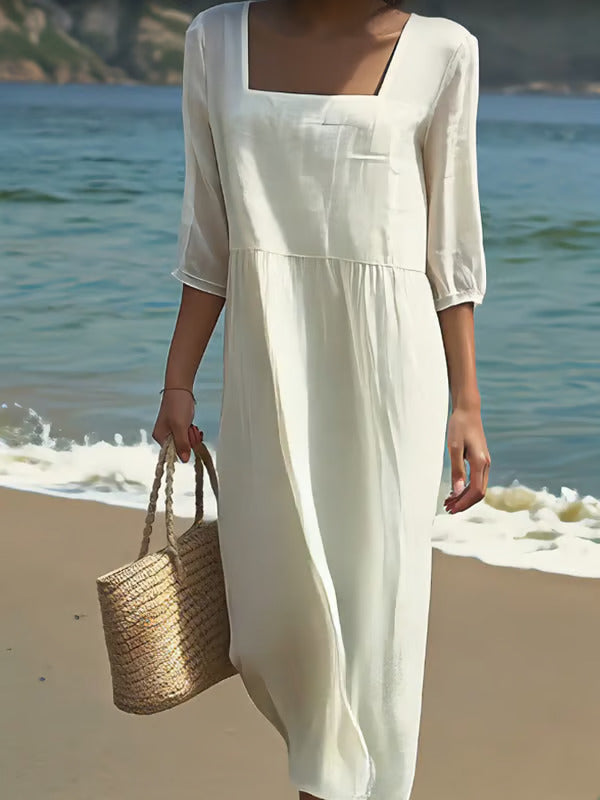 Lunelle | Rochie de vară cu eleganță aerisită