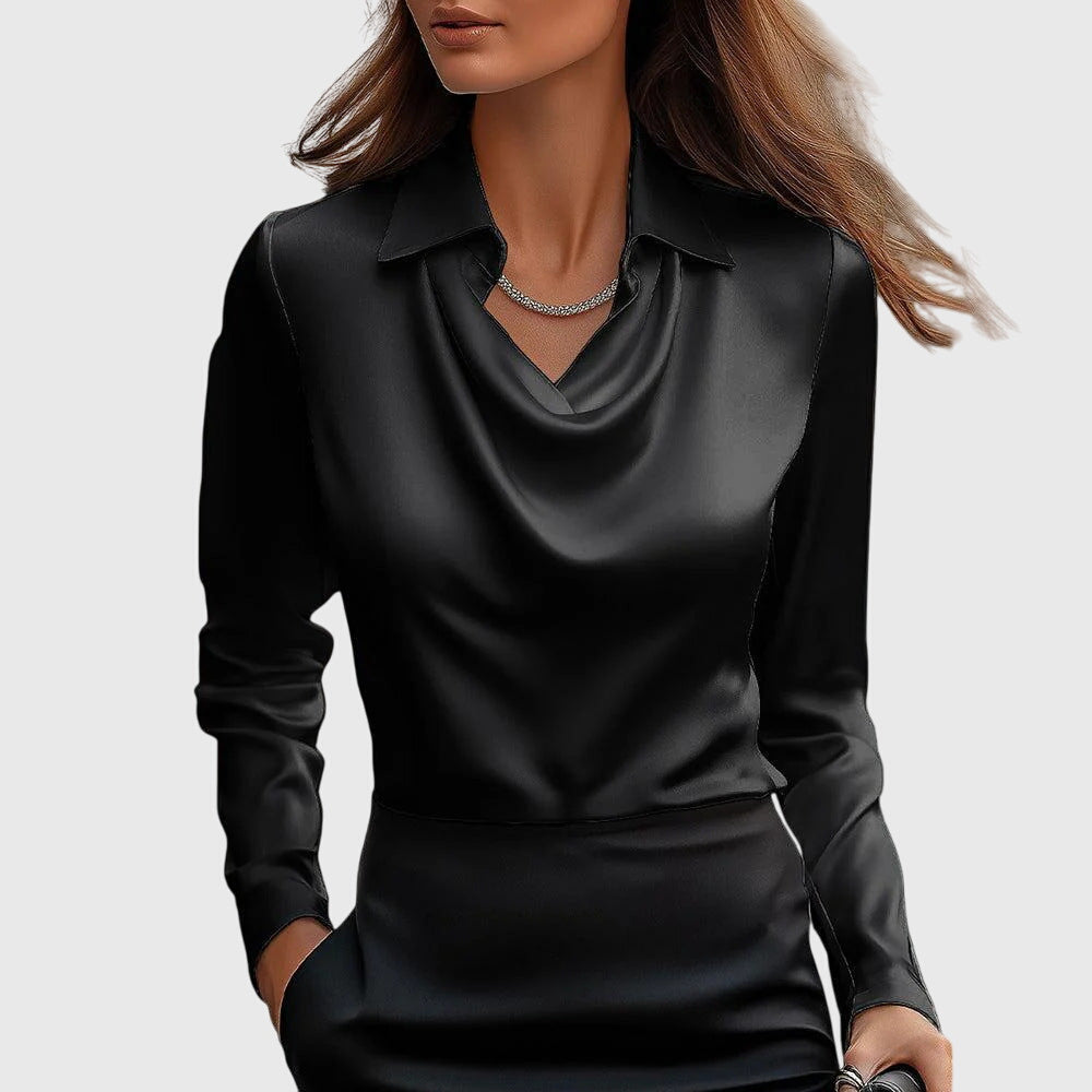 Amélia™ | Bluză Chic & Fluidă