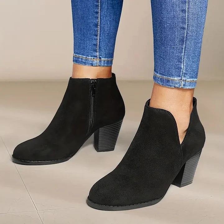 ALEXE™ | BOTINE FEMEIE CU TOC GROZAV