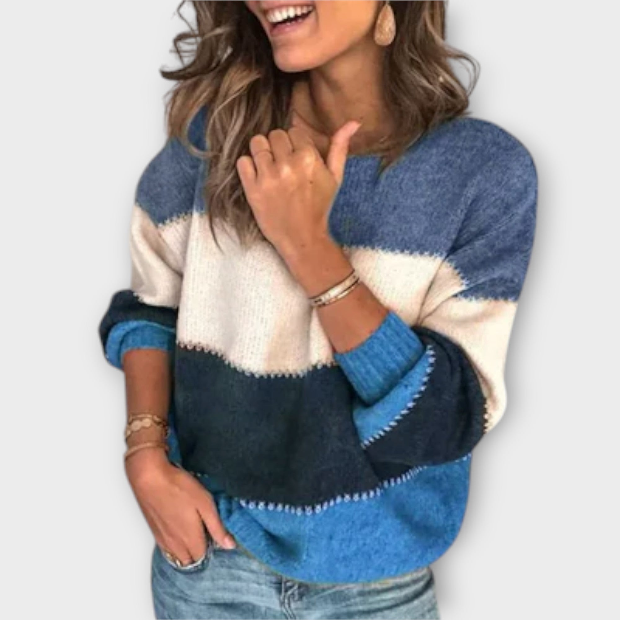 Elisa - Pulover Casual și Confortabil